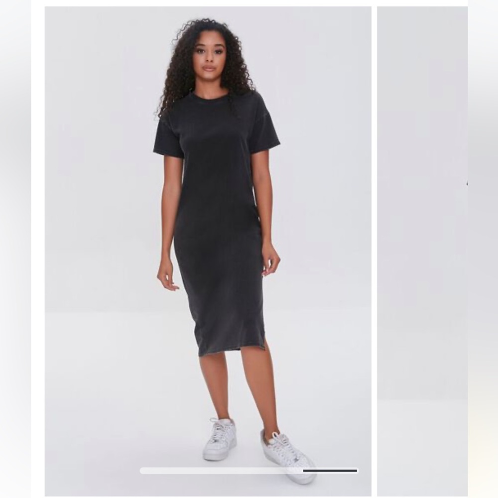 Mid length woman’s knit dress
